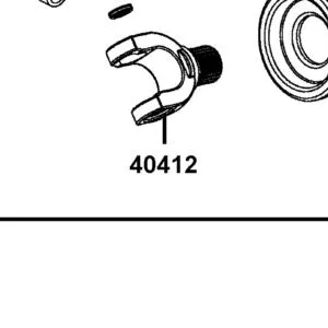 40412-LDB5-E00 YORK A. FRONT U JOINT — diagram cutout
