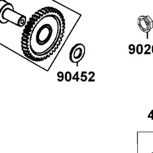 90452-LDB5-E00 WASHER THRUST 20*36*3 — diagram cutout