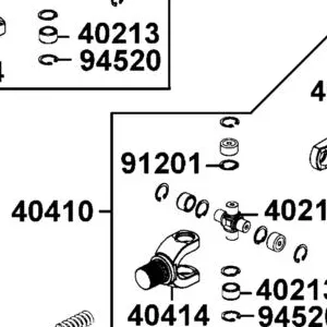 91201-LCD9-E00 OIL SEAL 13*17.5*4.5 — diagram cutout