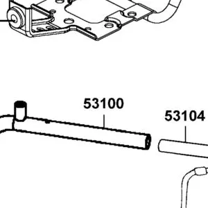 53100-AGA8-E00 HANDLE PIPE STRG — diagram cutout