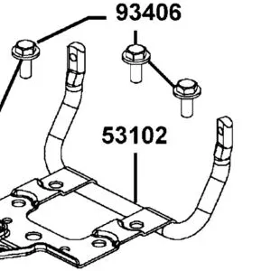 53102-ALC1-E00 STAY HANDLE COVER — diagram cutout