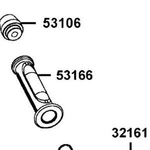 53166-LGC7-E00 GRIP HANDLEBAR — diagram cutout