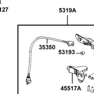 35350-AGA8-E00 SW ASSY STOP — diagram cutout