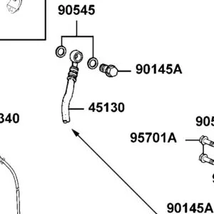 45130-ALC1-E00 HOSE ASSY??? FR BRAKE-RH — diagram cutout