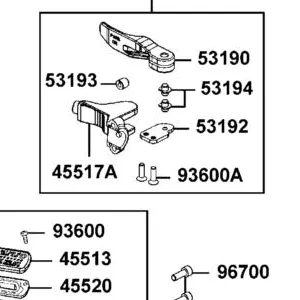 45517-PRB3-900 BRACKET PARK BRK — diagram cutout