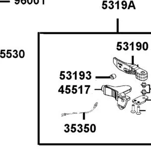 53193-PRB3-900 STOPPER — diagram cutout