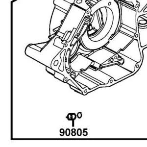 90805-GBHB-901 CONE TYPE PLUG 6*7 — diagram cutout