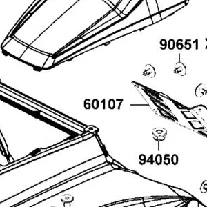 60107-AGA8-E00 HOLDER DRINK — diagram cutout