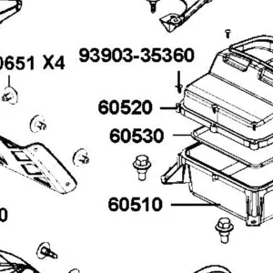 60530-AGA8-E01 BAG???STORAGE BOX — diagram cutout