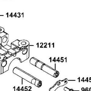 12211-LCA4-E00 HOLDER CAM SHAFT — diagram cutout