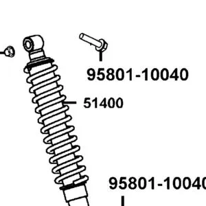 51400-ALC1-E00-MAS CUSHION ASSY FR (BLACK) — diagram cutout