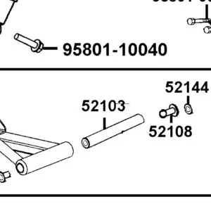 52103-ALC1-E00 SLEEVE SUSPENSION — diagram cutout
