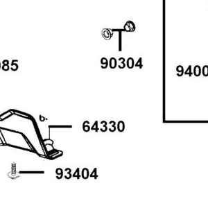 64330-AGA8-E00-N1R GUARD.RH BOOTS (Black) — diagram cutout