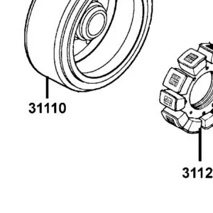 31100-LCA4-E80 AC GEN ASSY — diagram cutout