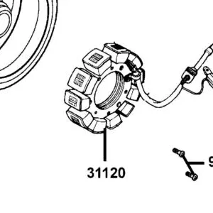 31120-LCA4-E0B STATOR COMP (D402) — diagram cutout