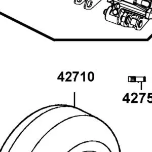 42710-LKM5-90A TIRE ASSY RR AT25X10-12 6PR — diagram cutout