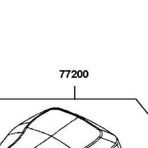 77200-AGA8-E00-T01 SEAT ASSY (REACH) — diagram cutout