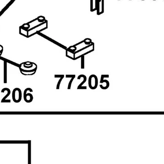 77205-2F86-001 RUBBER B SEAT SETTING — diagram cutout