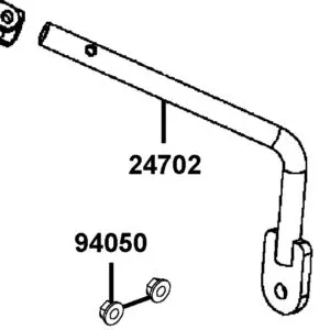 24702-LCA4-E00 BAR CHANGE HANDLE — diagram cutout