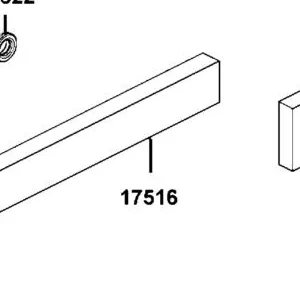 17516-AGA8-E00 SPONGE FUEL TANK — diagram cutout