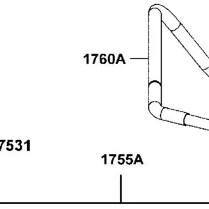 1760A-AGA7-M01 TUBE ASSY FUEL TANK — diagram cutout