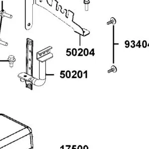 50201-AGA8-E00 RR PIPE FUEL TANK — diagram cutout