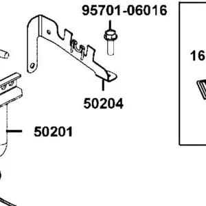 50204-AGA8-E00 BRKT CANISTER — diagram cutout