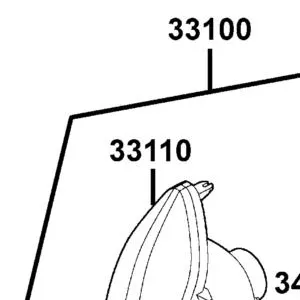 33110-LCA5-E00 UNIT HEAD LIGHT R — diagram cutout