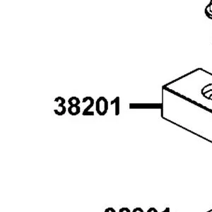 38201-AGA8-M00 FIXED FUSE BOX — diagram cutout