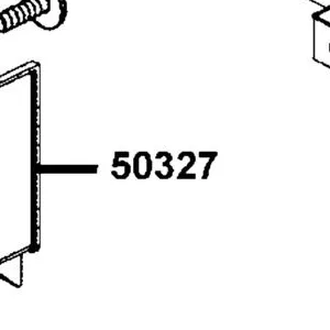 50327-AGA8-M00 CASE. BATTERY — diagram cutout