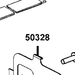 50328-AGA8-M00 STAY BATTERY — diagram cutout