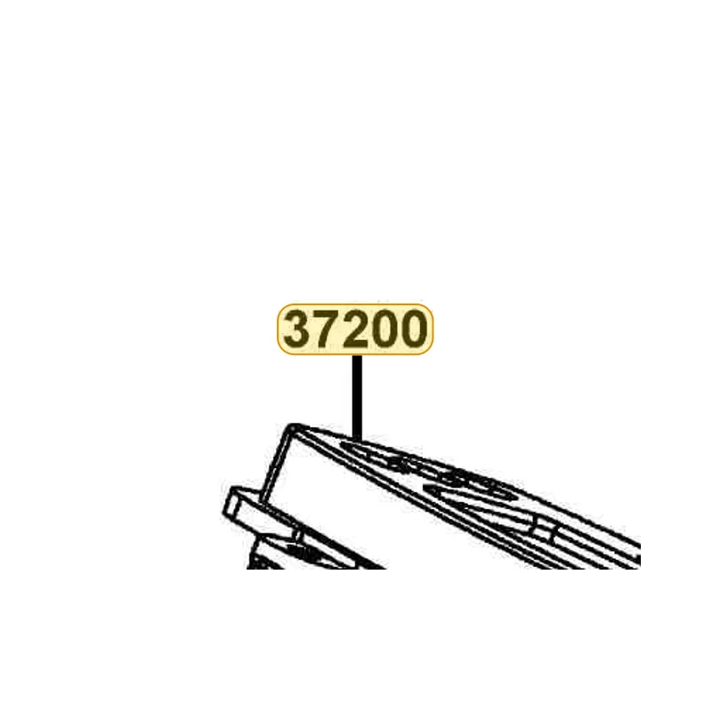 37200-LCA4-90A METER ASSY SPEED (D403) — diagram cutout