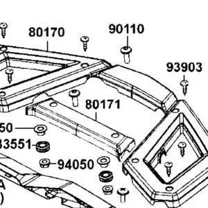 80171-AGA8-E00-N1R COVER,RR PANEL FR (Black) — diagram cutout