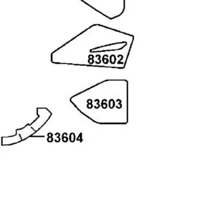 83603-AGA8-E00 SHIELD F LH — diagram cutout