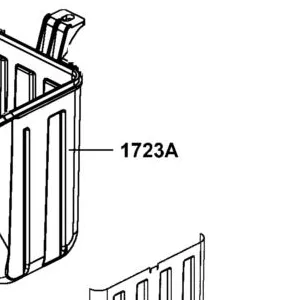 1723A-ALC1-E00 CASE ASSY AIR/C — diagram cutout