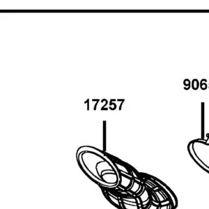 17257-ALC1-E00 DUCT AIR/C CHAMBER — diagram cutout