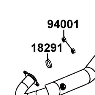 18291-BBC2-E00 GASKET EXH PIPE — diagram cutout