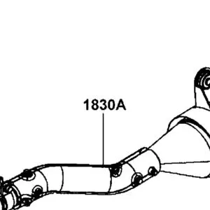 1830A-AGA7-M00 MUFFLER ASSY EXH — diagram cutout