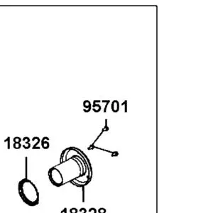 95701-LGD8-900 BOLT TORQUE 6*12 — diagram cutout