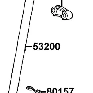 53200-LCA4-900 STEM COMP STRG — diagram cutout