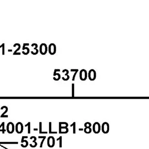 53700-LCA4-E00 ROD ASSY STEERING — diagram cutout