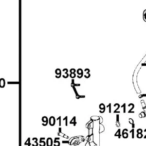 93893-04012-17 SCREW WASHER 4*12 — diagram cutout