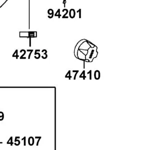 47410-LCA5-E00 CAP WHEEL SHAFT — diagram cutout