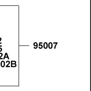 95007-AGA8-E00 HOSE VENT-GEARCASE — diagram cutout