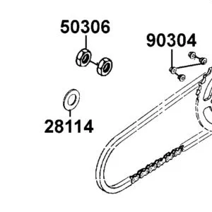28114-GAE1-94A DISK SPRING — diagram cutout