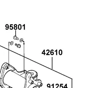 42610-LLB1-E01-N1S HUB ASSY RR — diagram cutout