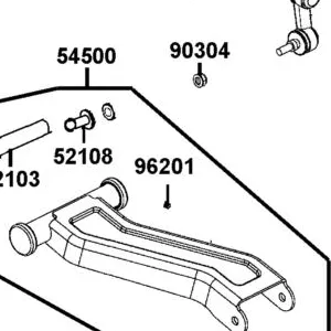 96201-ACD3-E00 NIPPLE GREASE — diagram cutout