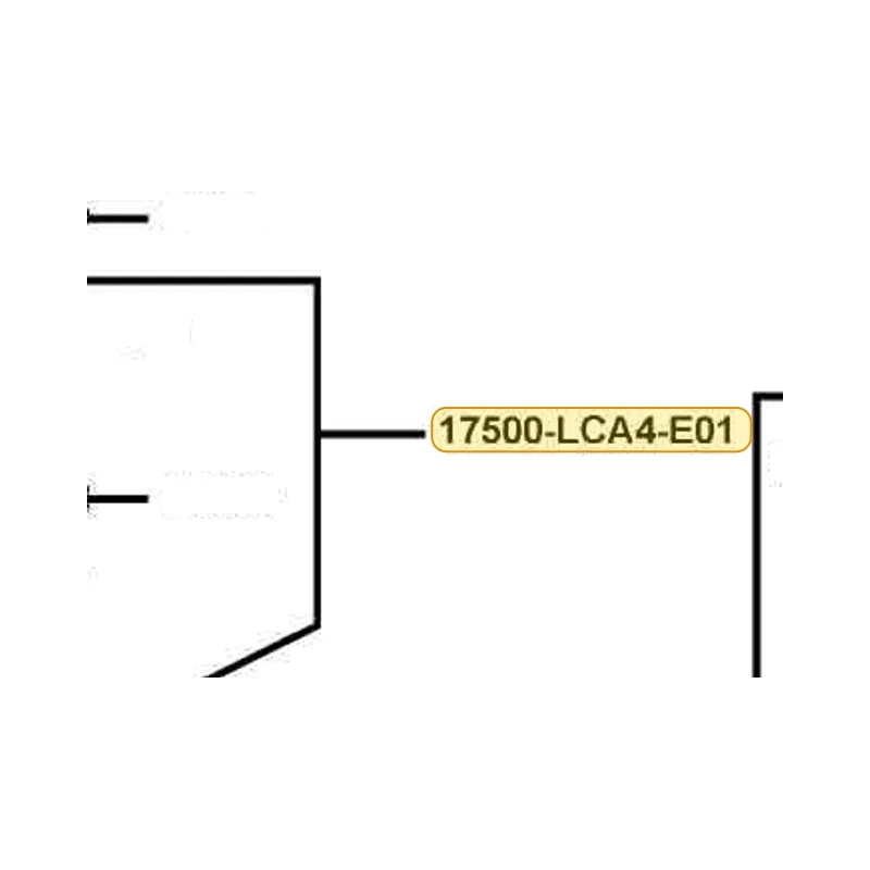 17500-LCA4-E01 TANK COMP FUEL — diagram cutout