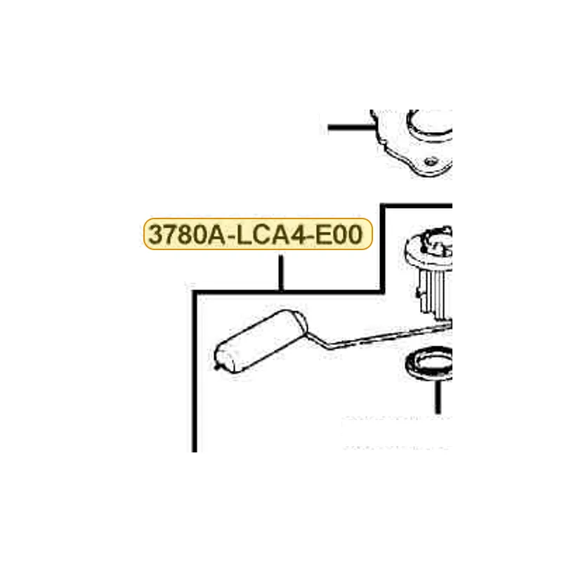 3780A-LCA4-E00 FUEL UNIT ASSY — diagram cutout