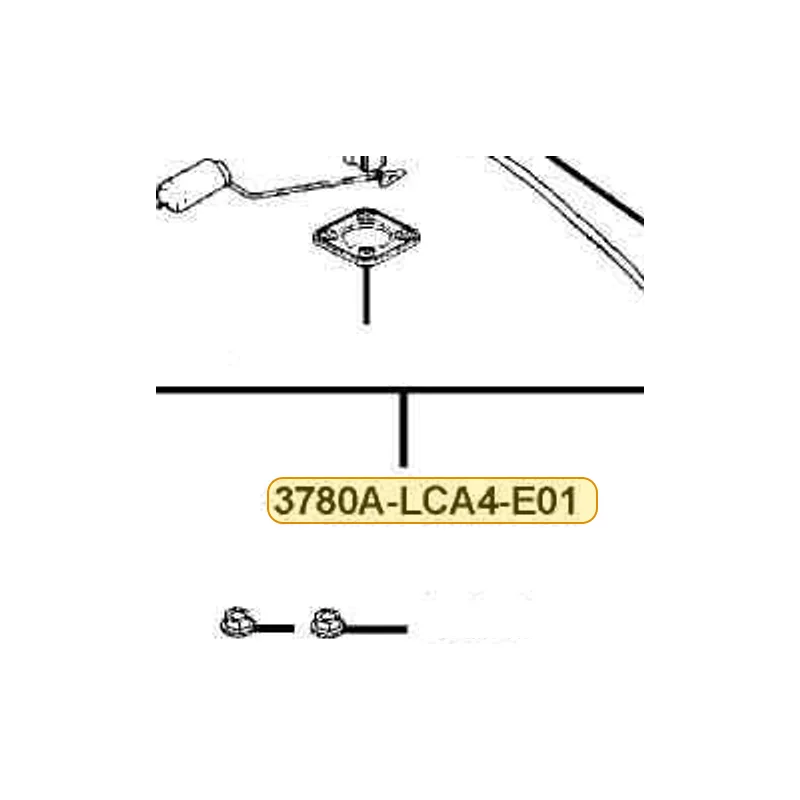 3780A-LCA4-E01 FUEL UNIT ASSY — diagram cutout